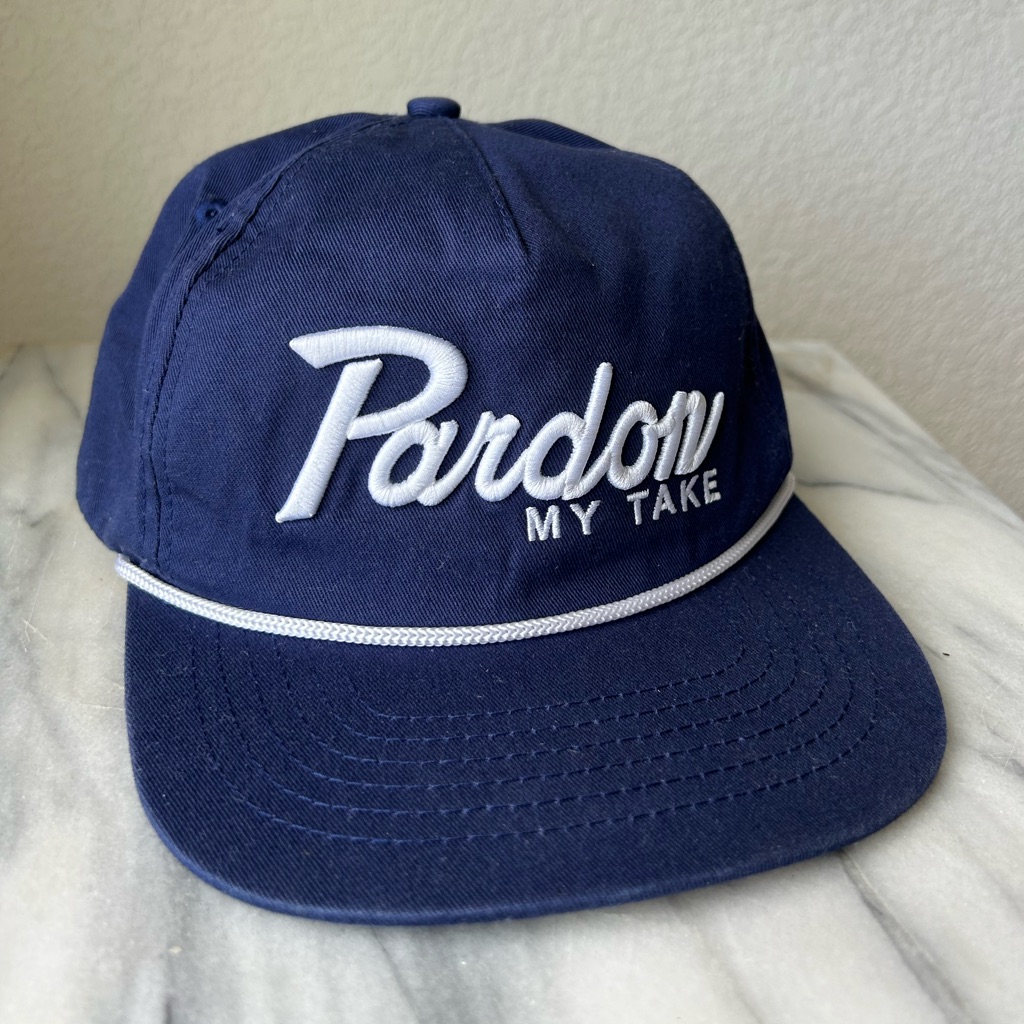 Barstool Hat